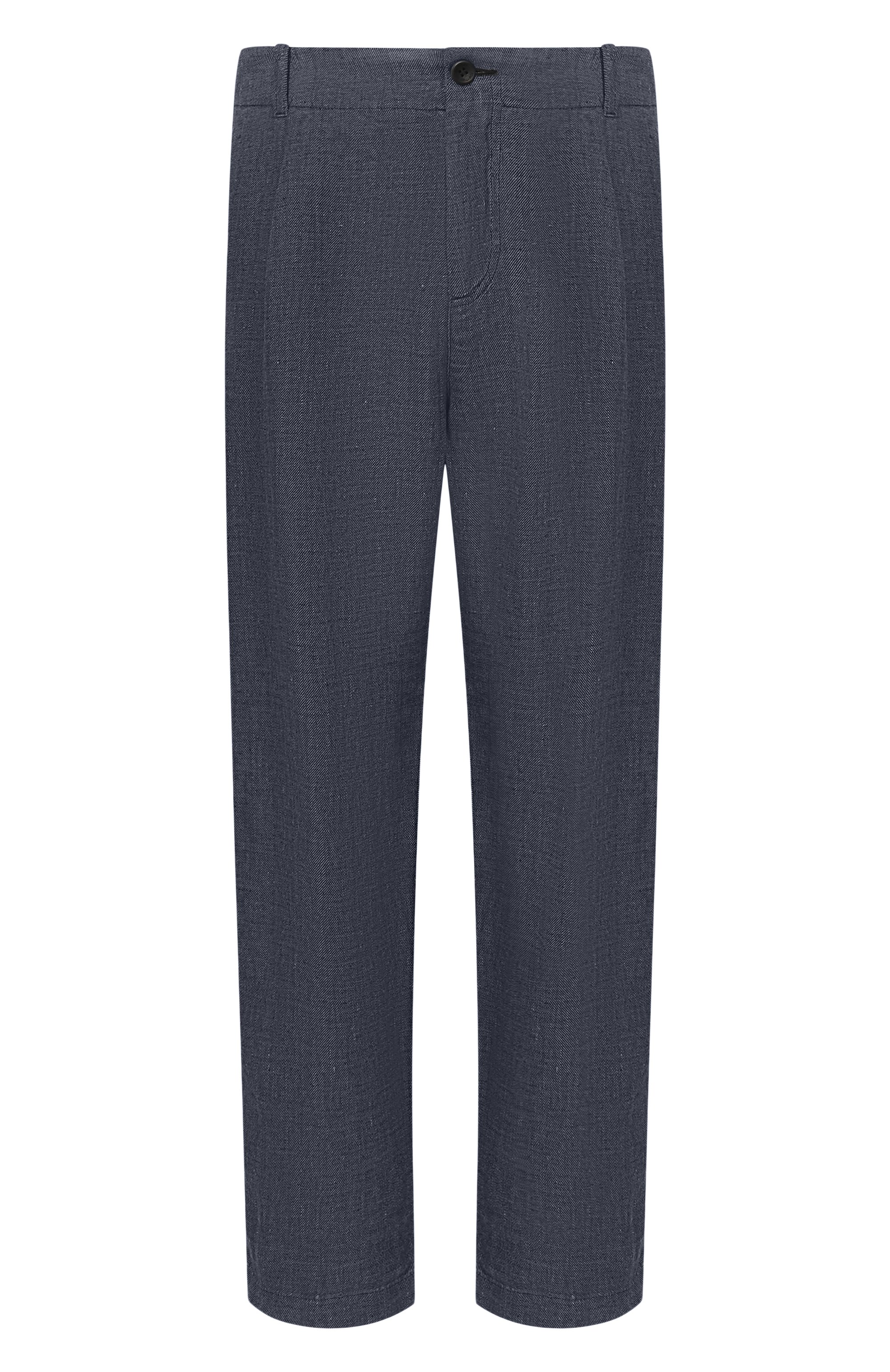 Льняные брюки HANNES ROETHER, арт. PA21DRE.6048, фото 1