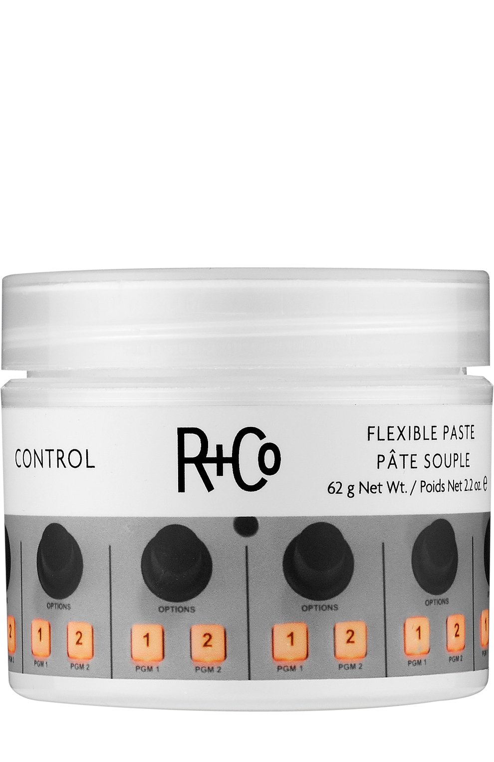 Паста для подвижной фиксации control (62g) R+CO бесцветного цвета по цене 3610 руб., арт. 810374022054, фото 1 Паста для подвижной фиксации control (62g) R+CO, арт. 810374022054, фото 1