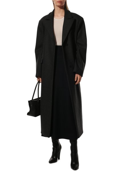 Шерстяная юбка JIL SANDER, арт. JSPT720009-WT207908A, фото 2