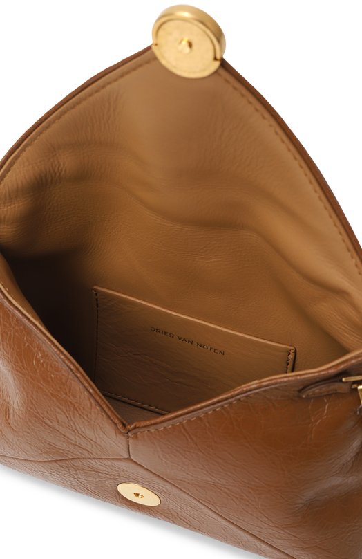 Клатч Dries Van Noten 252-011540-150 Коричневый  252-011540-150 Фото 5