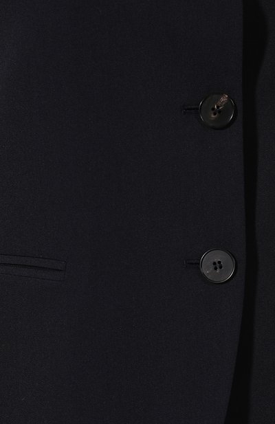 Шерстяной жакет JIL SANDER NAVY, арт. JNWM1514A/JM2124A, фото 5