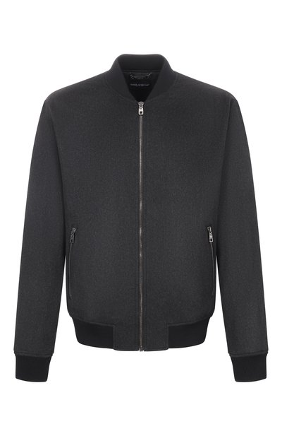 Мужской кашемировый бомбер DOLCE & GABBANA, арт. G9AYGT/GK265