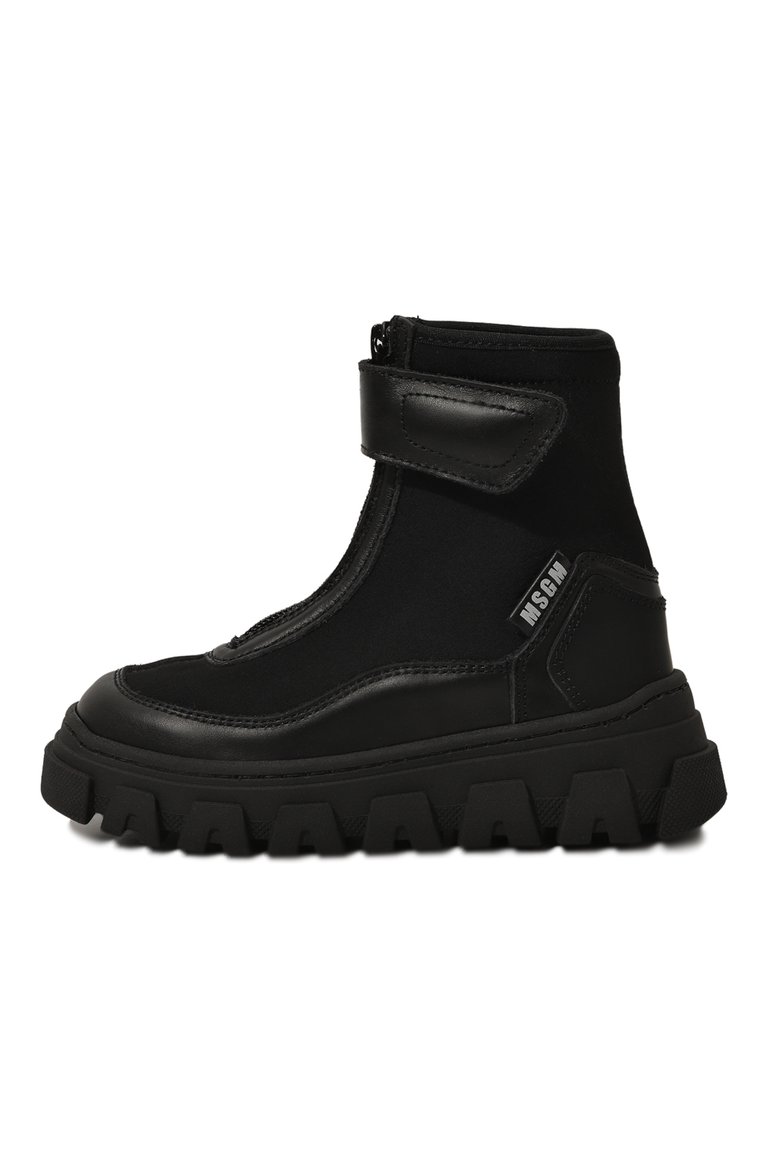 Комбинированные ботинки MSGM KIDS, арт. 78902/20-27, фото 1