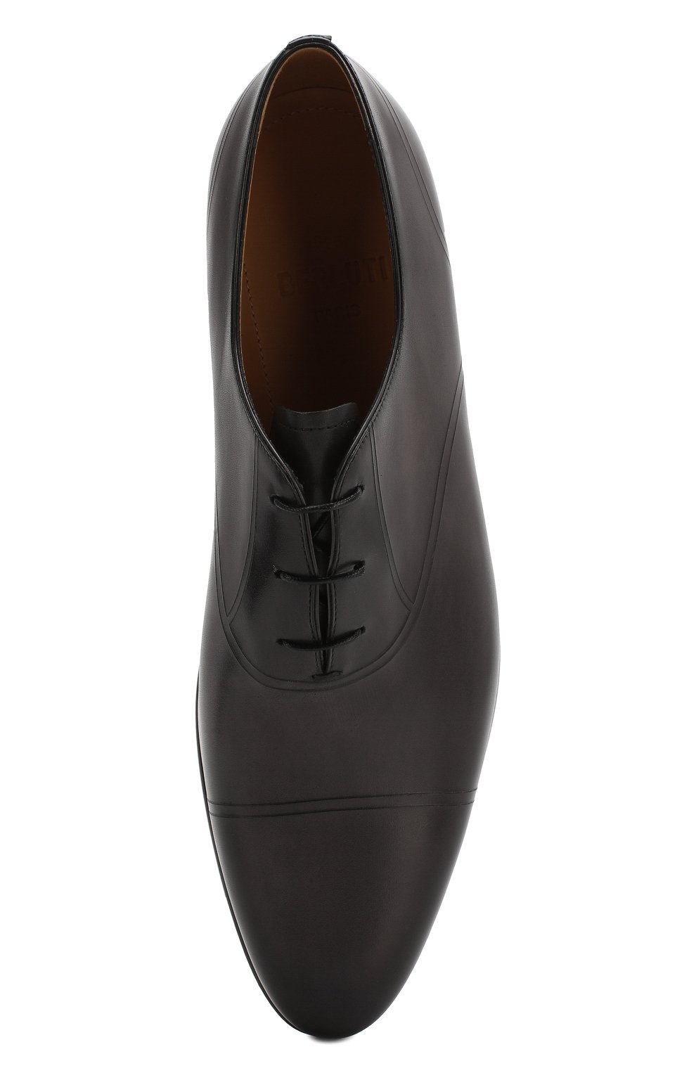 Кожаные оксфорды BERLUTI, арт. S5004-001, фото 5