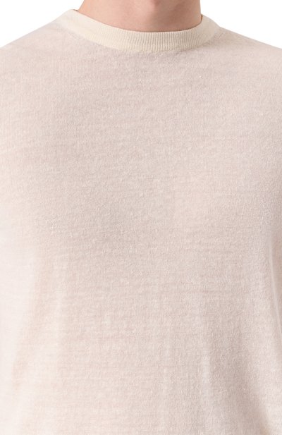 Джемпер изо льна и хлопка INLINUM, арт. S0FIA, фото 5