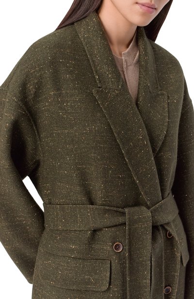 Пальто из кашемира и вискозы UMA WANG, арт. UW8056, фото 5