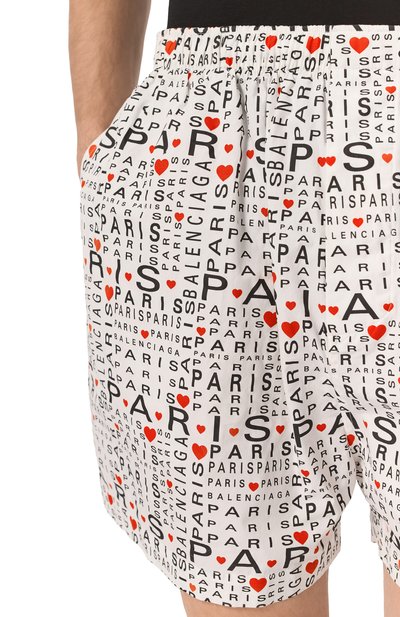Хлопковые шорты BALENCIAGA, арт. 746223/TRLH7, фото 5