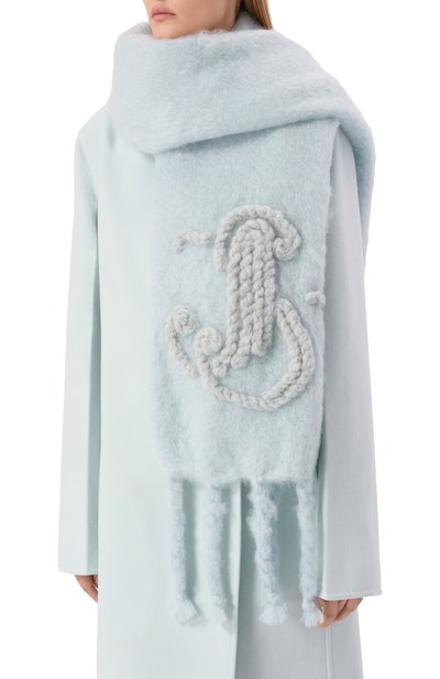 Шерстян�ой шарф JIL SANDER, арт. J40TE0111/J40041, фото 2