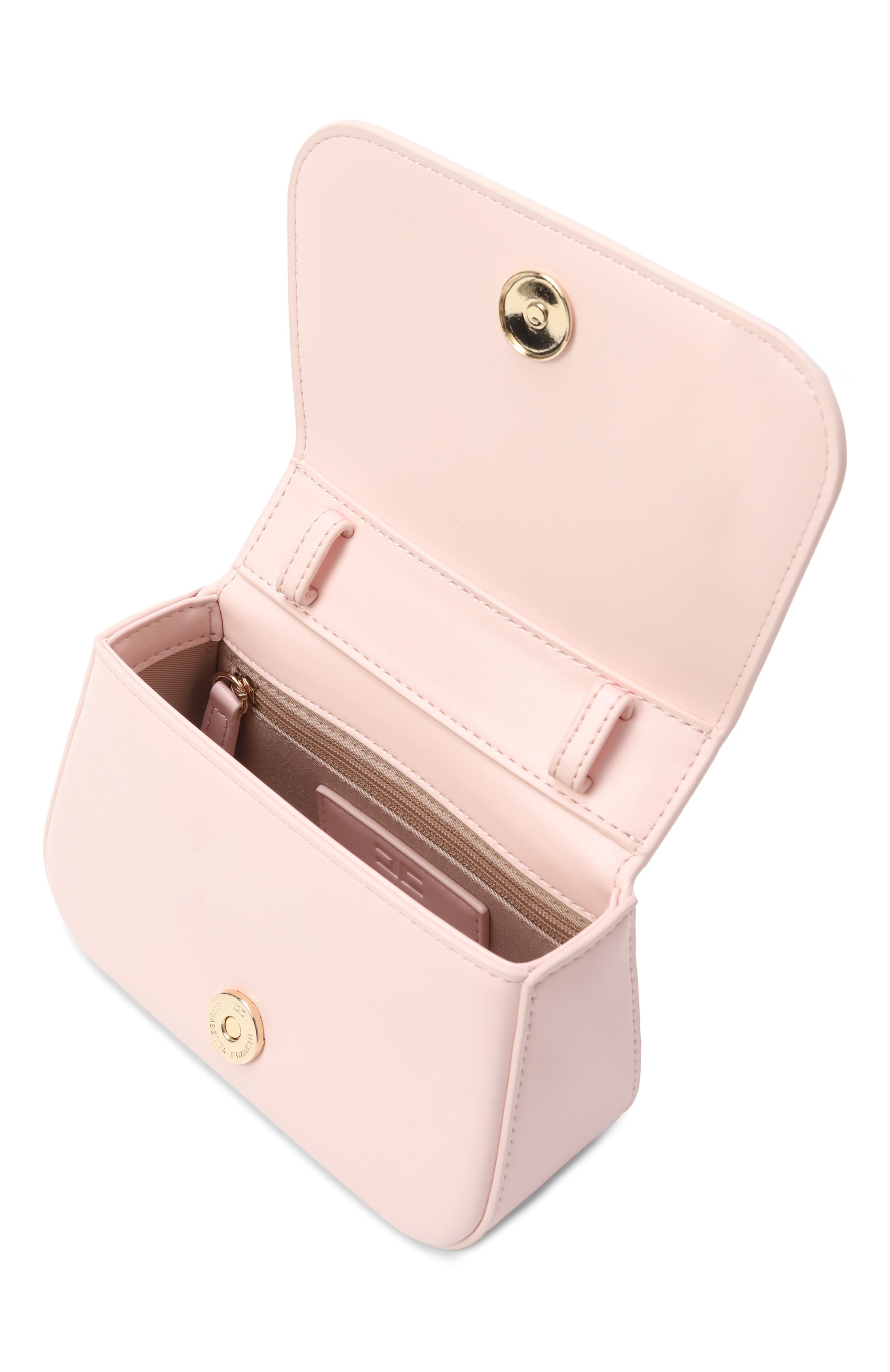 Сумка ELISABETTA FRANCHI LA MIA BAMBINA светло-розового цвета по цене 21850 руб., арт. EFB0103C/TV025, фото 3 Сумка ELISABETTA FRANCHI LA MIA BAMBINA, арт. EFB0103C/TV025, фото 3