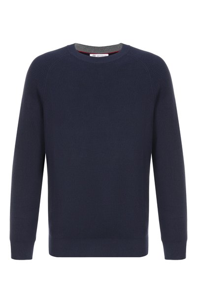 Мужской хлопковый джемпер BRUNELLO CUCINELLI, арт. M29400100