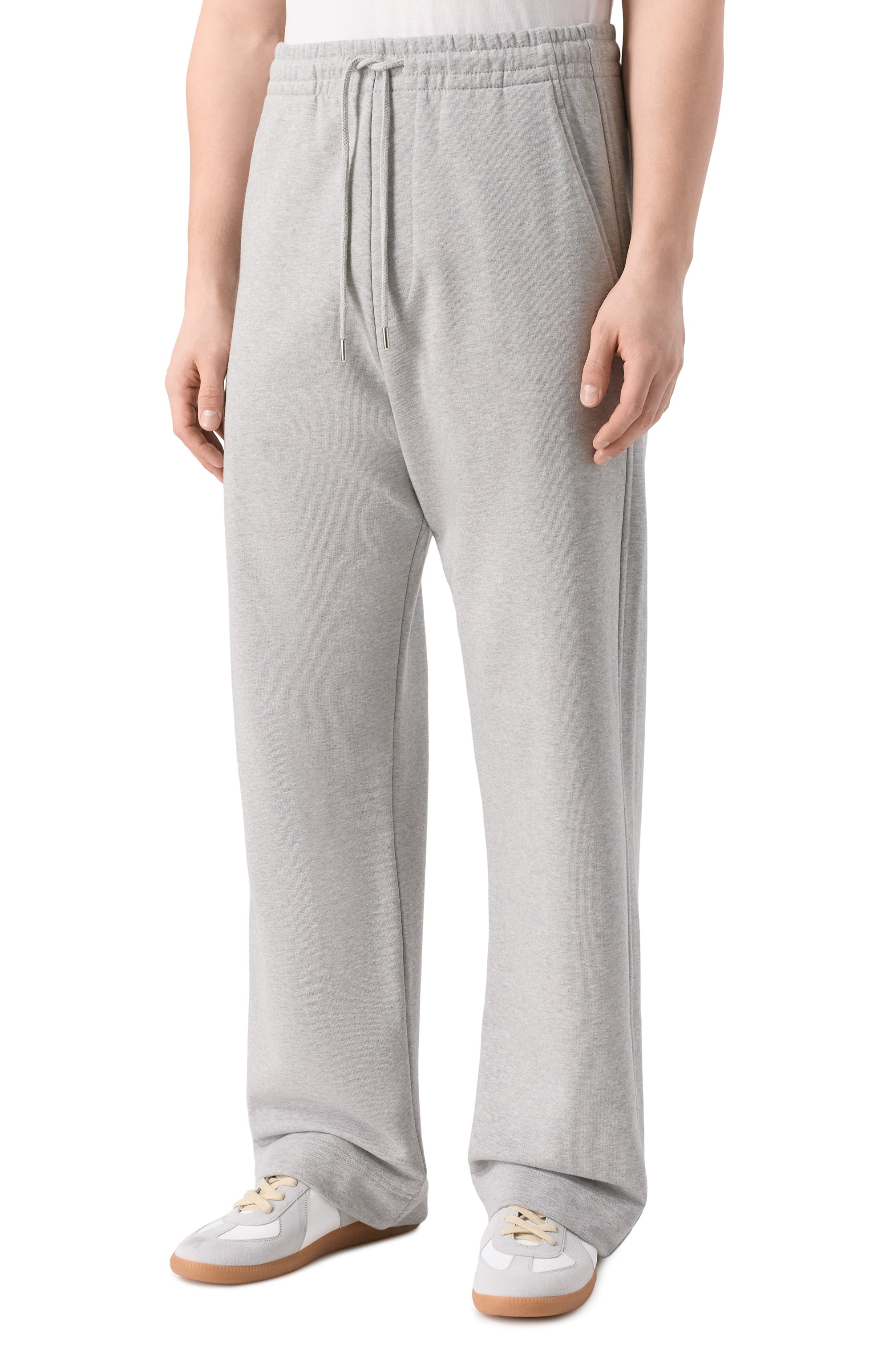 Хлопковые брюки DRIES VAN NOTEN, арт. 021156/3611, фото 3