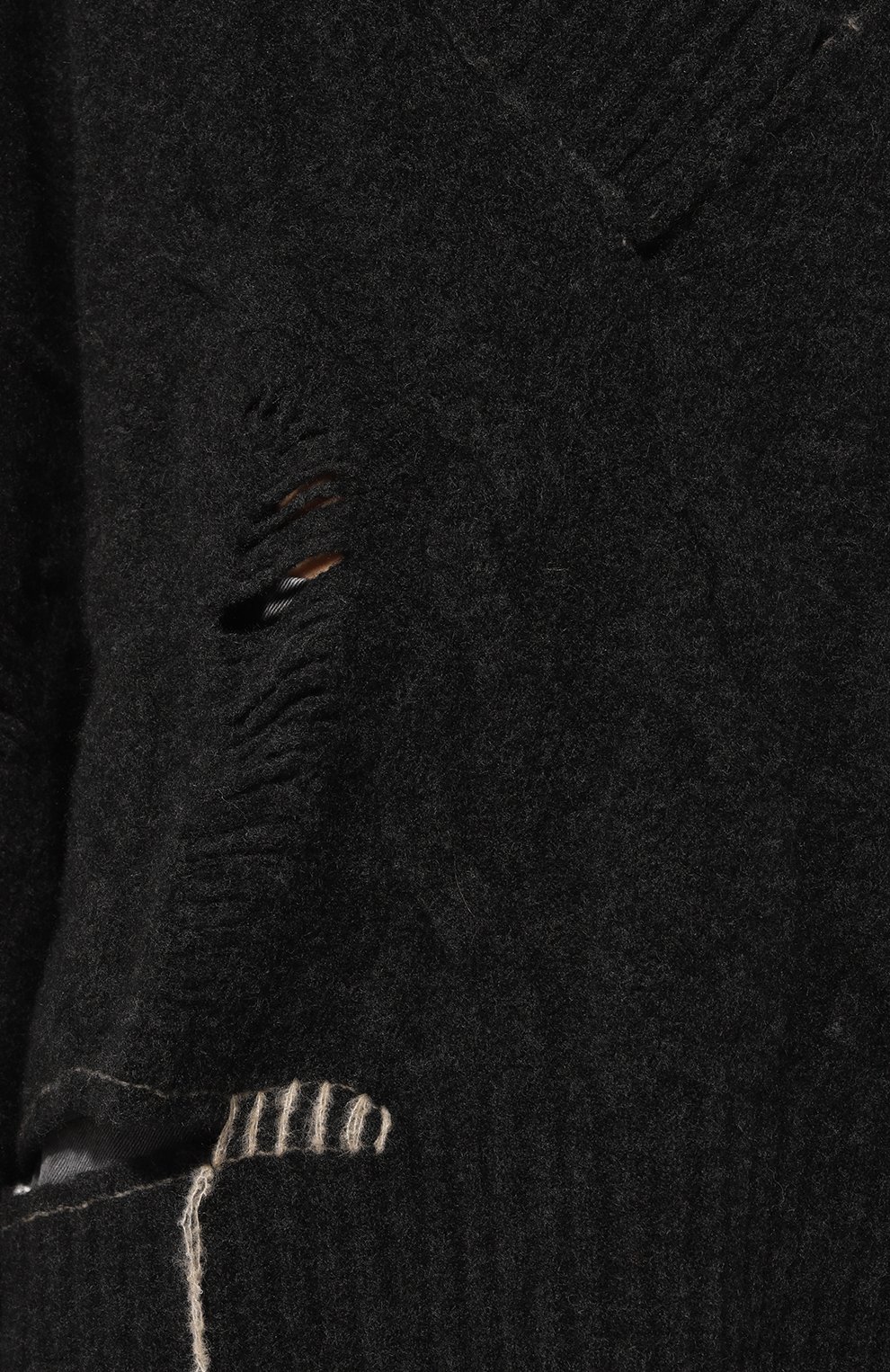 Шерстяной пуловер ISABEL BENENATO, арт. DK702F24, фото 5