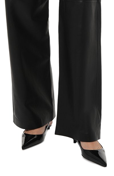 Кожаные туфли lollo DOLCE & GABBANA, арт. CG0701/A1471, фото 3