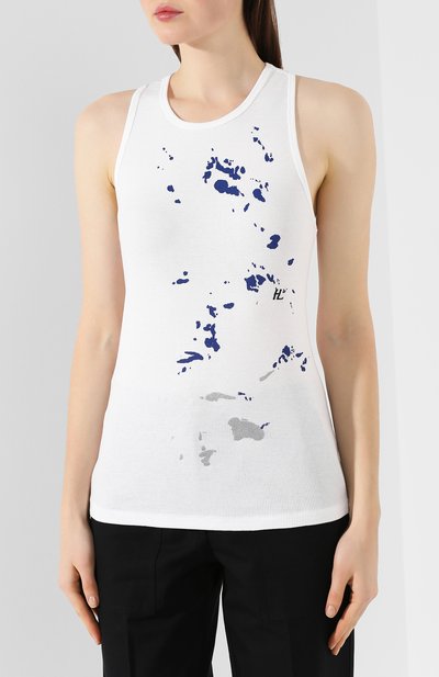 Хлопковая майка HELMUT LANG, арт. J10DW503, фото 3
