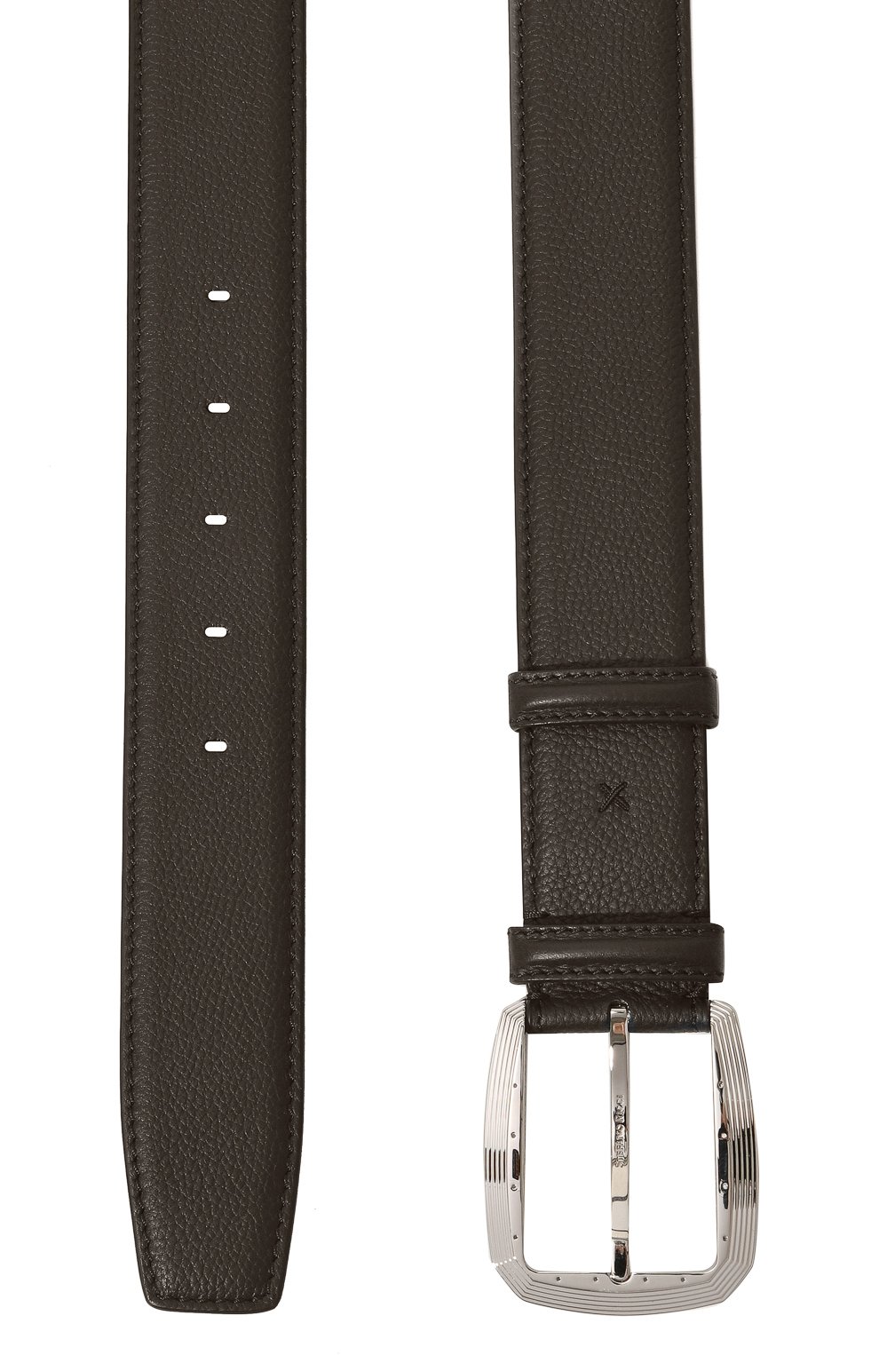 Кожаный ремень STEFANO RICCI, арт. N381MR/A570P, фото 3