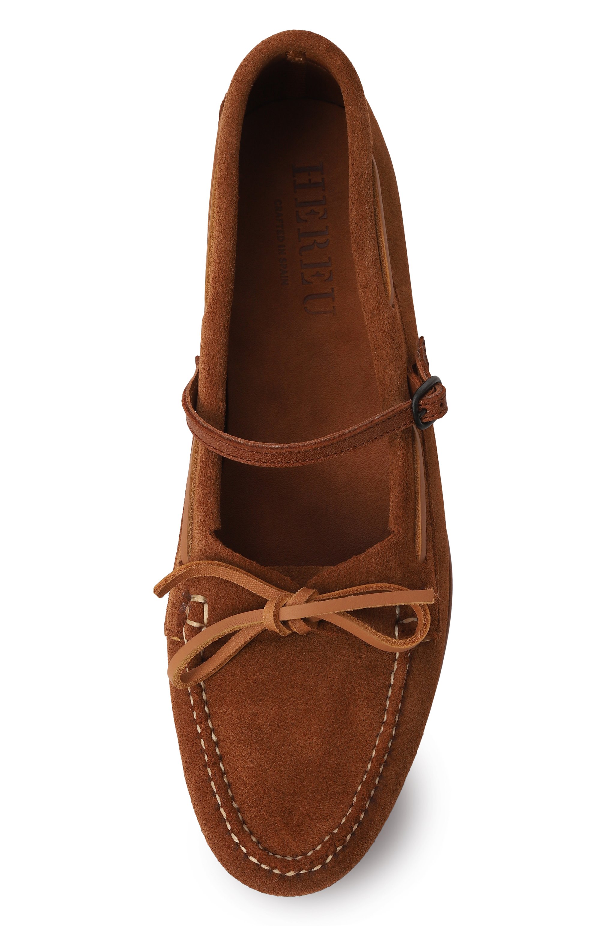 Замшевые топсайдеры HEREU, арт. L0SUWFS25, фото 6