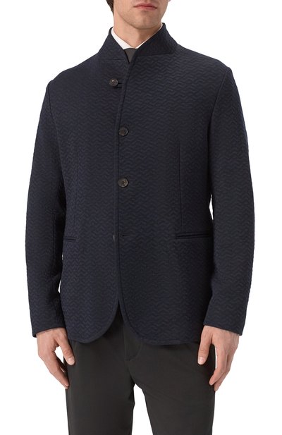 Однобортный пиджак EMPORIO ARMANI, арт. EM000352/TE13968, фото 5