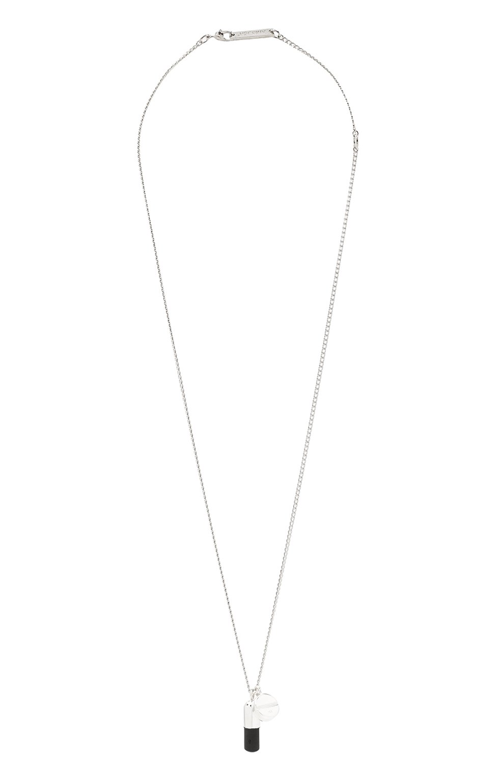 Серебряная цепь с кулоном AMBUSH, арт. BM0B024F20MET001, фото 1