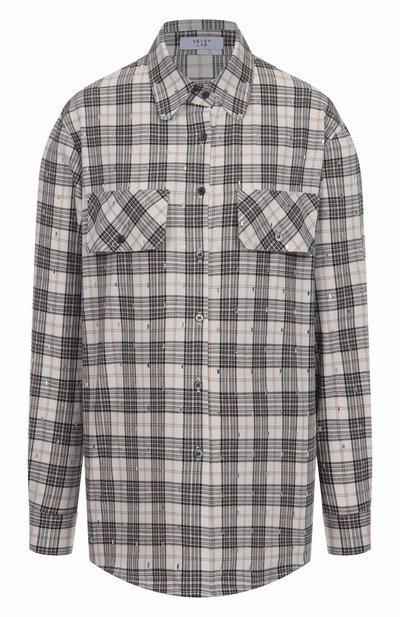 Женская хлопковая рубашка SEVEN LAB, арт. СBC.LK.9635.703