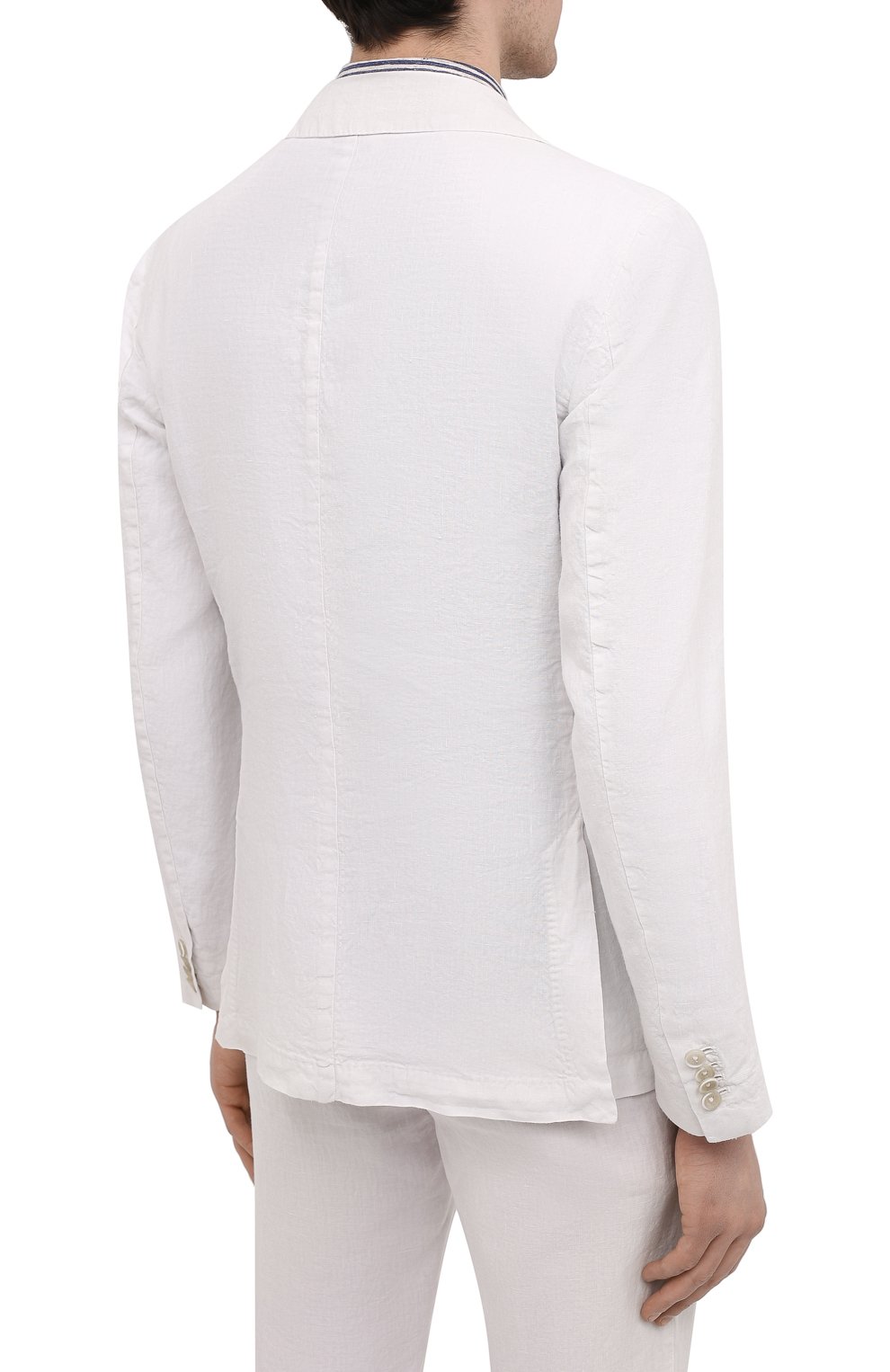 Льняной пиджак 120% LINO, арт. T0M8469/0253/000, фото 4