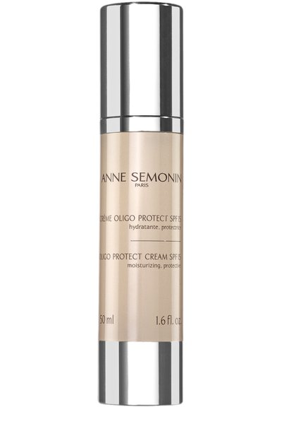 Женское защитный крем для лица с олигоэлементами и spf15  (50ml) ANNE SEMONIN, арт. 3700084613413