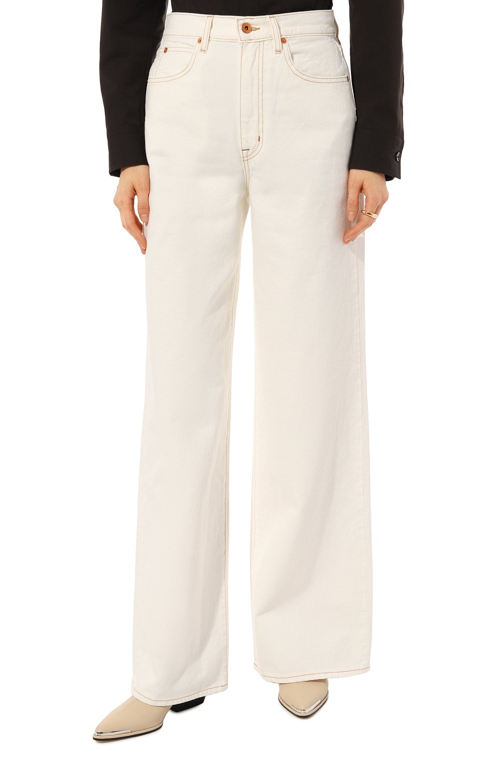 Джинсы SLVRLAKE, арт. EVAJ407PNATW/EVA SUPER WIDE, фото 3