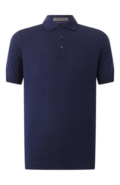 Хлопковое поло CORNELIANI, арт. 25G521-2525007, фото 1