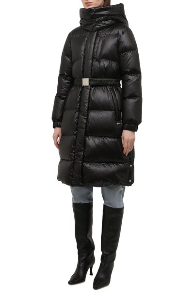 Пуховик WOOLRICH черного цвета по цене 116000 руб., арт. CFWW0U0585FR/UT1702, фото 3 Пуховик WOOLRICH, арт. CFWW0U0585FR/UT1702, фото 3