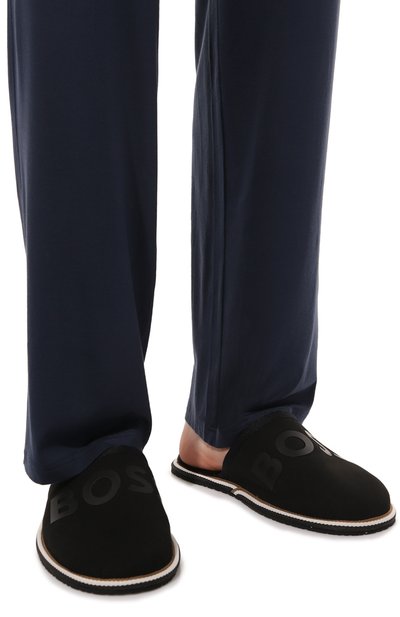 Текстильные домашние туфли BOSS, арт. 50487739, фото 3