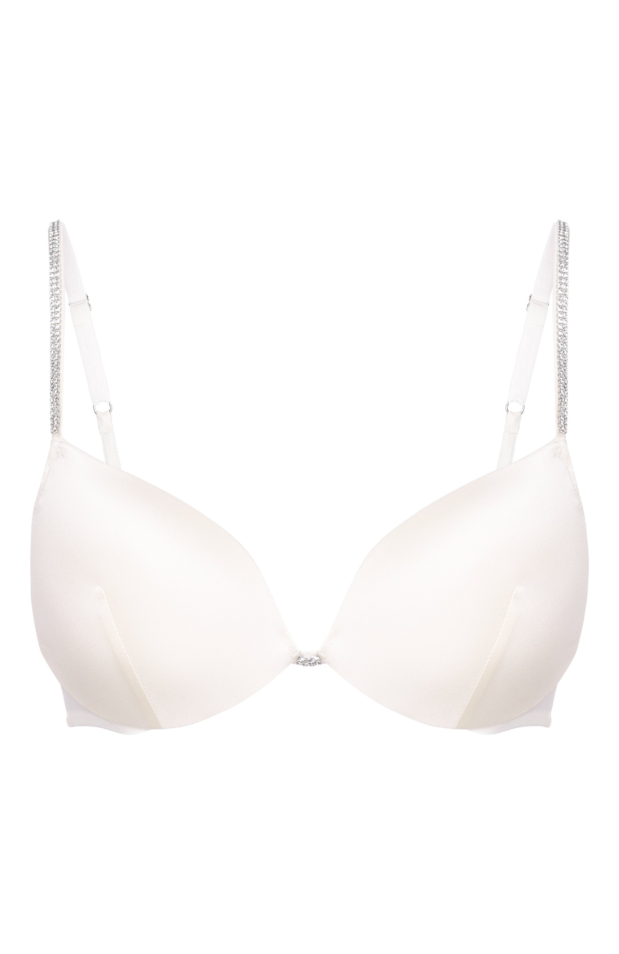 Шелковый бюстгальтер пуш-ап с кристаллами swarovski I.D. SARRIERI, арт. M5641, фото 1