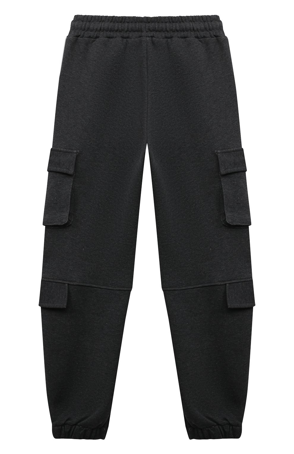 Хлопковые брюки-карго MSGM KIDS, арт. F3MSJUFP045, фото 2