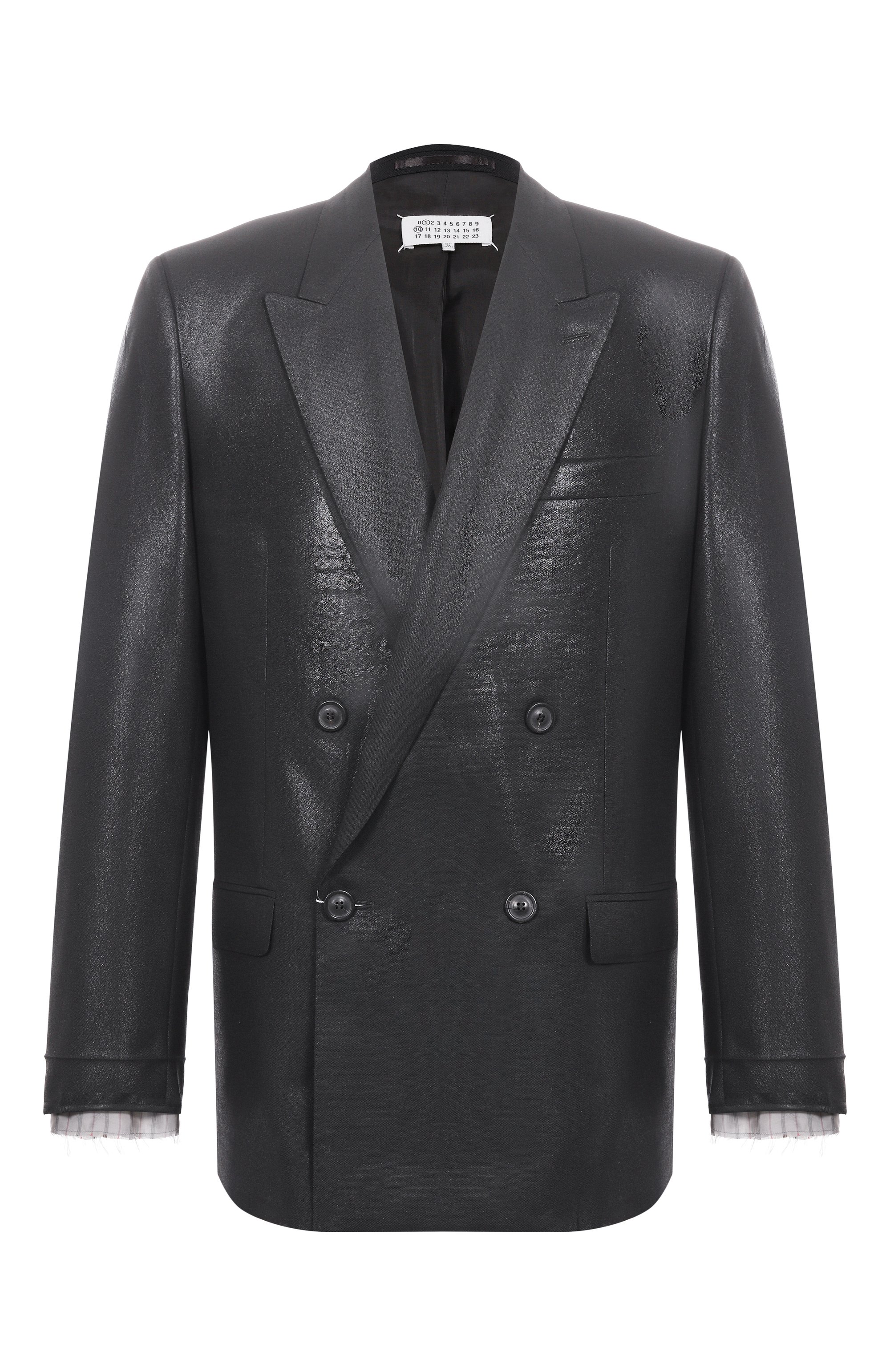 Шерстяной пиджак MAISON MARGIELA, арт. S50BN0548/M35745, фото 1