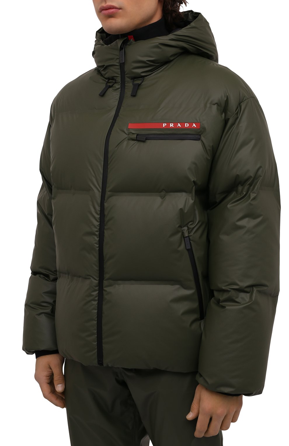Пуховик PRADA, арт. SGB574-1T2Y-F0161-202, фото 3