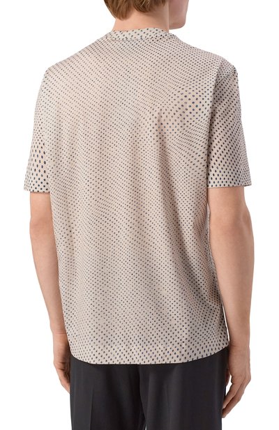 Футболка из лиоцелла и хлопка EMPORIO ARMANI, арт. EM005270/AF24857, фото 4