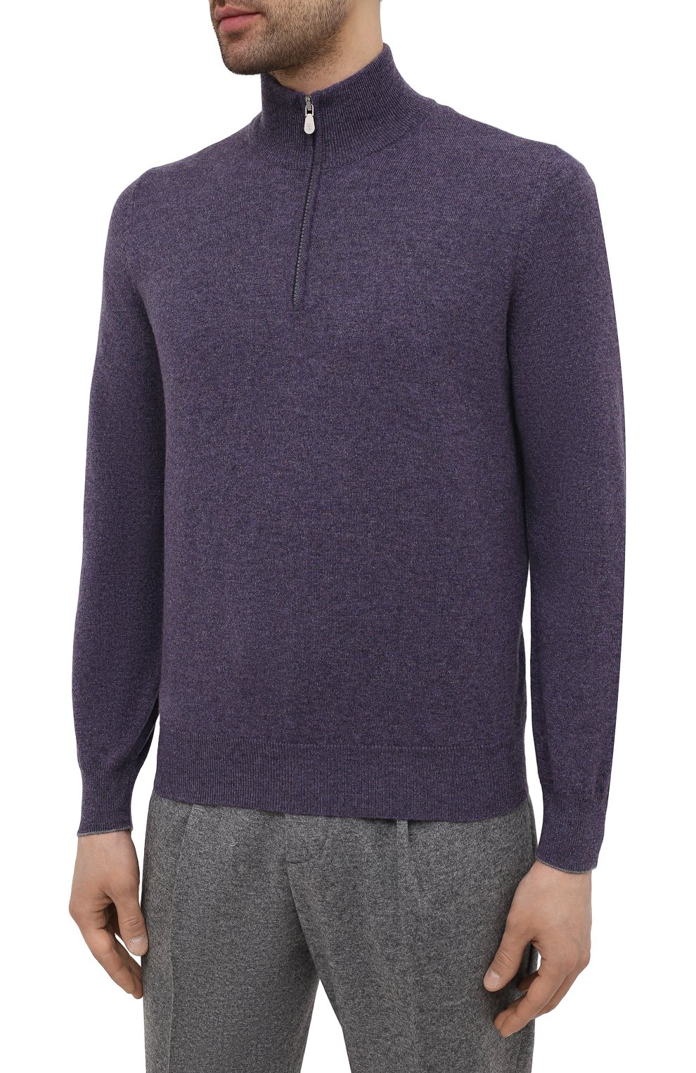 Кашемировый джемпер BRUNELLO CUCINELLI, арт. M2200124, фото 3