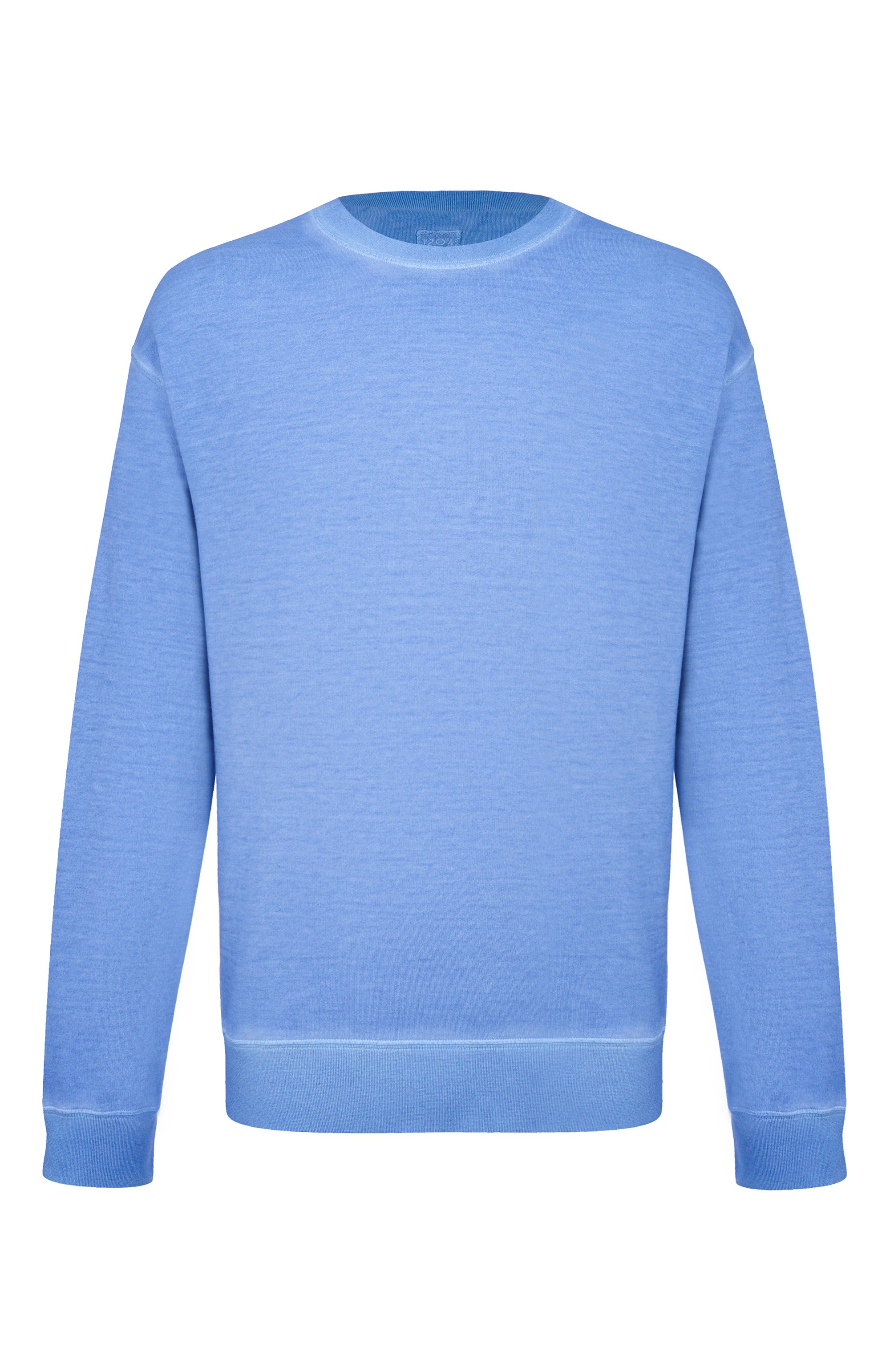 Свитшот изо льна и хлопка 120% LINO, арт. 33ALIM79IA/G461/S01, фото 1