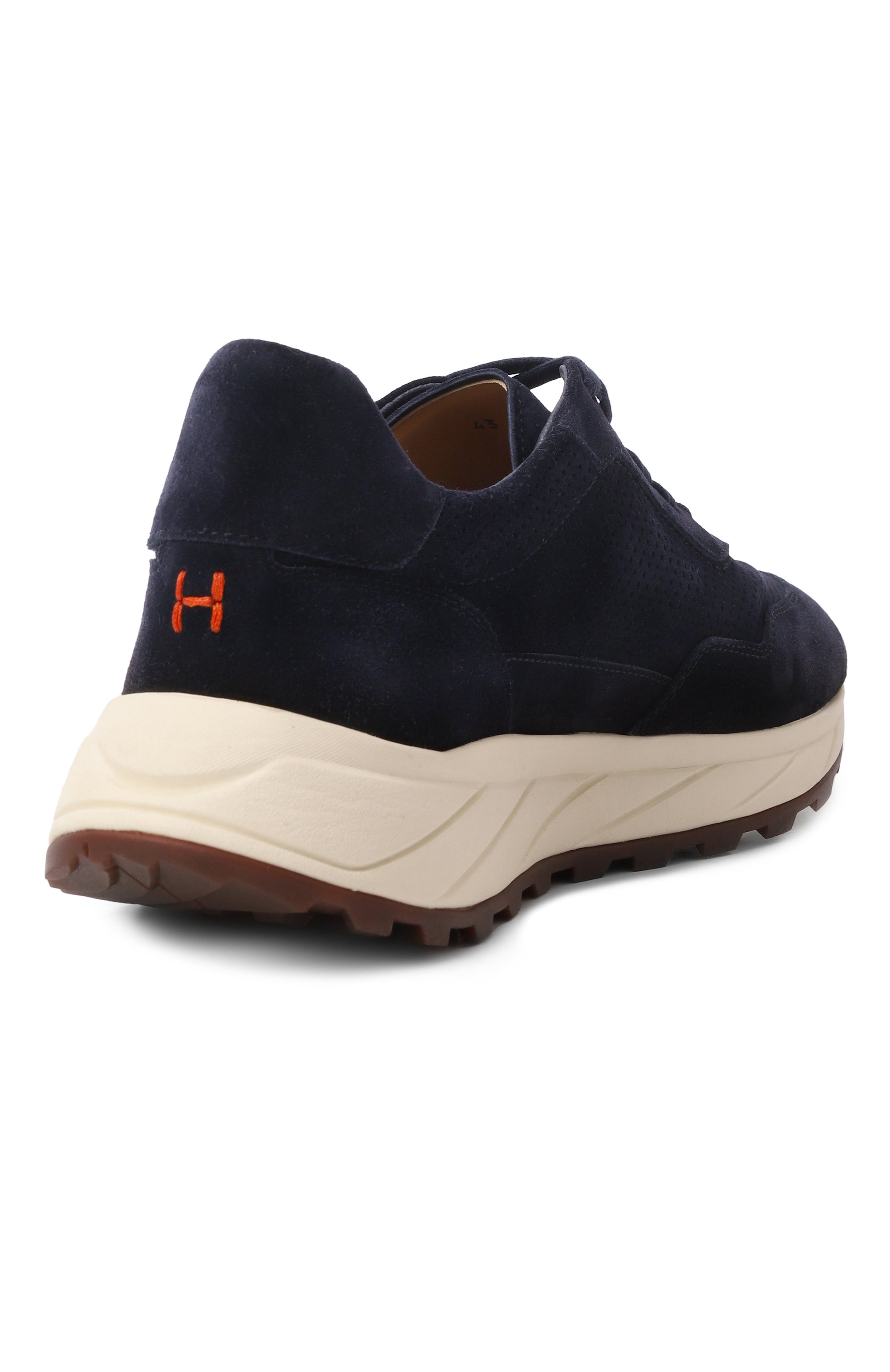 Замшевые кроссовки H`D`S`N BARACCO, арт. SIRI0.1*, фото 5