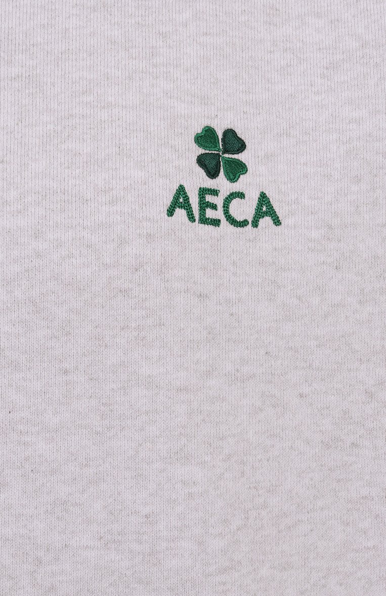Хлопковый свитшот AECA WHITE, арт. AWCMFWBDTSSSO002C0.LIGHT GREY (M), фото 1