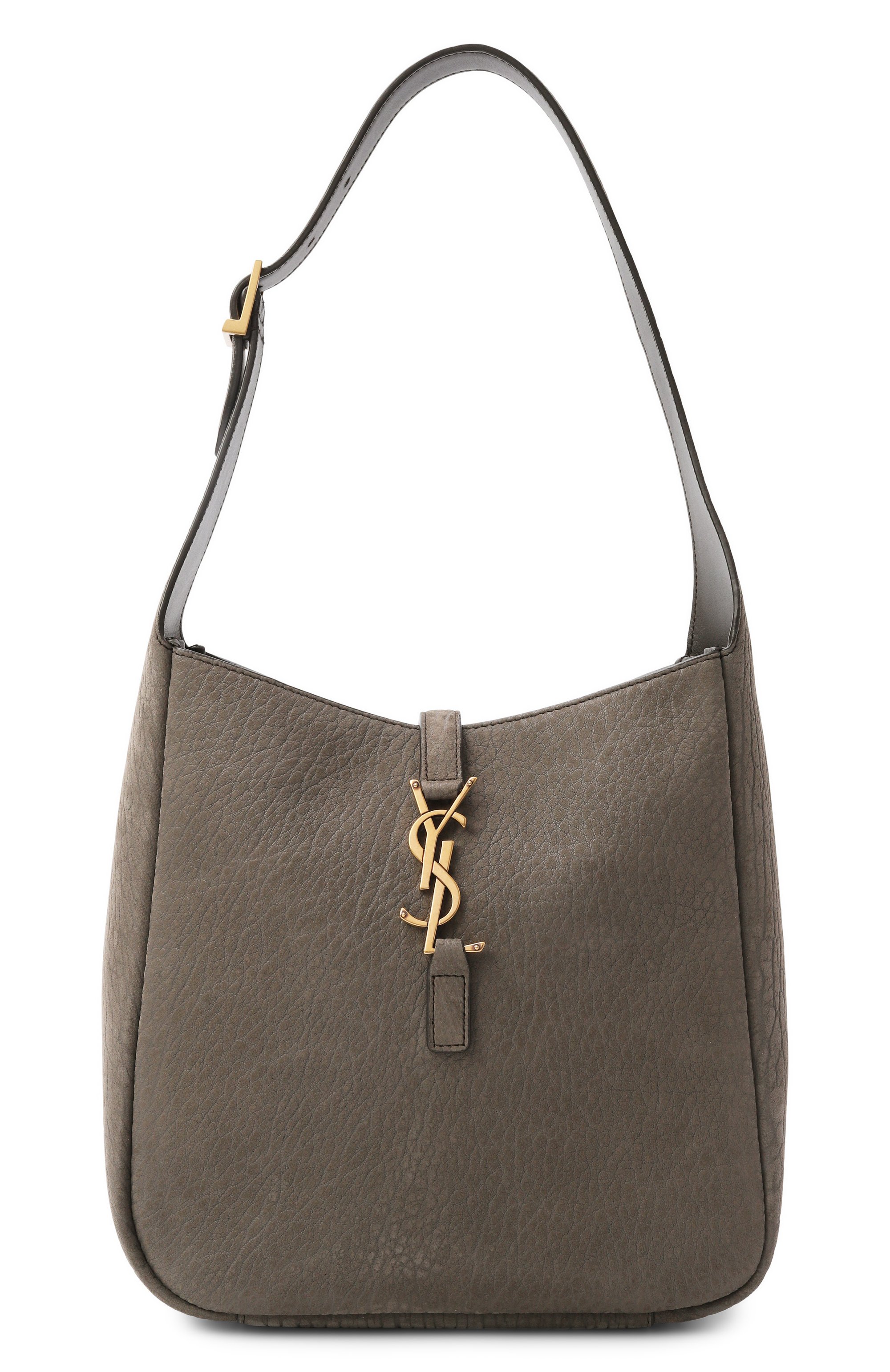 Сумка le 5 a 7 small SAINT LAURENT серого цвета по цене 362000 руб., арт. 850533/AAEEL, фото 1 Сумка le 5 a 7 small SAINT LAURENT, арт. 850533/AAEEL, фото 1