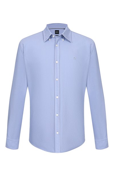 Мужская хлопковая рубашка BOSS, арт. 50555920