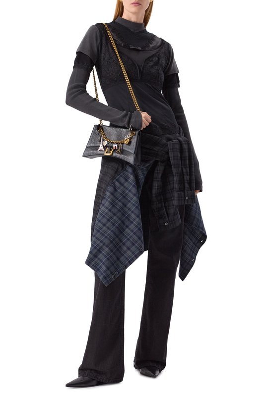 Топ Balenciaga 808858/TMV26 Чёрный  808858/TMV26 Фото 2