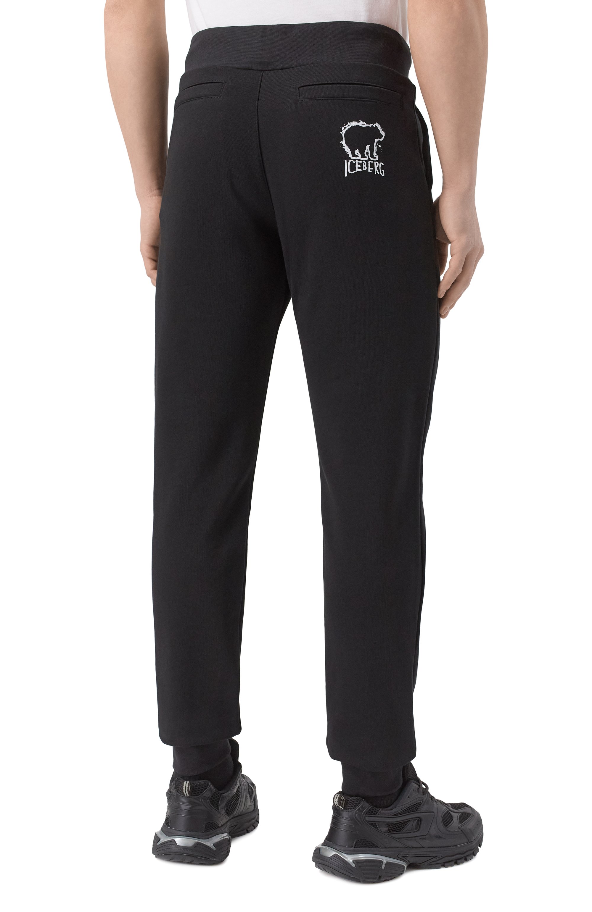 Хлопковые джоггеры ICEBERG, арт. B023/6341, фото 4