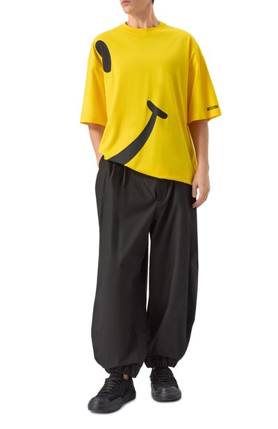 Хлопковые джоггеры MOSCHINO, арт. A0309/0218, фото 2