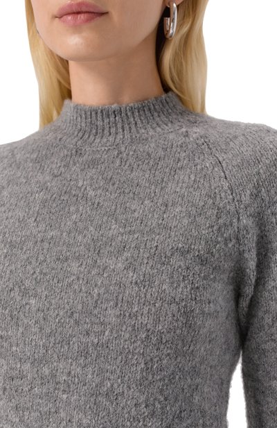 Шерстяной свитер DRIES VAN NOTEN, арт. 011225-2709-804, фото 5