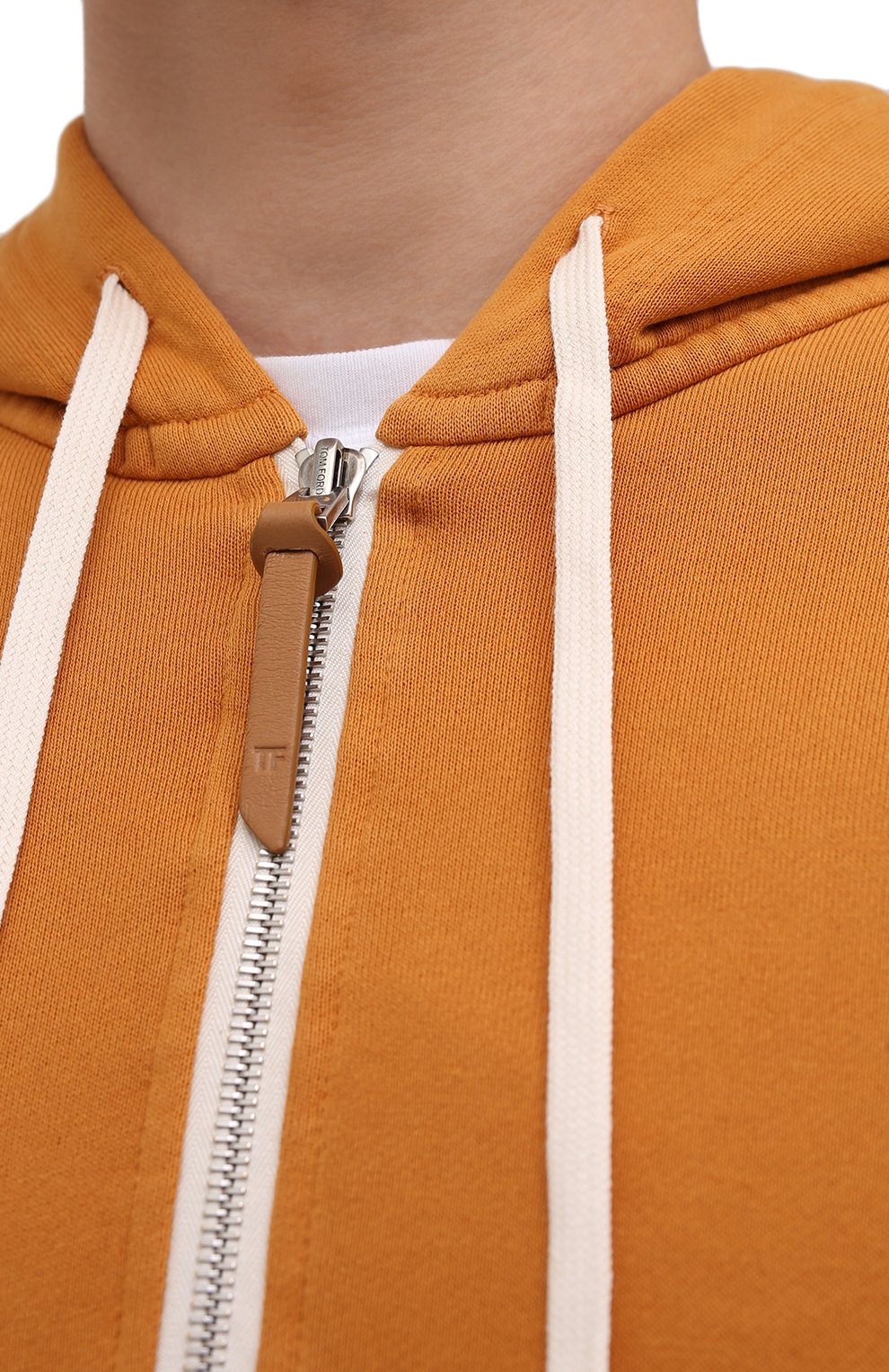 Хлопковое худи TOM FORD, арт. BY265/TFJ240, фото 5