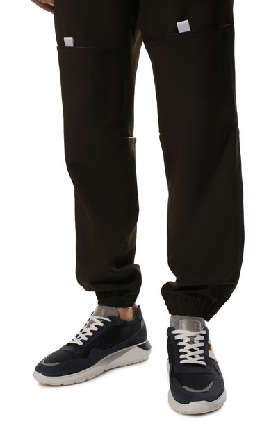 Комбинированные кроссовки interactive³ HOGAN, арт. HXM3710EG30R5X, фото 3