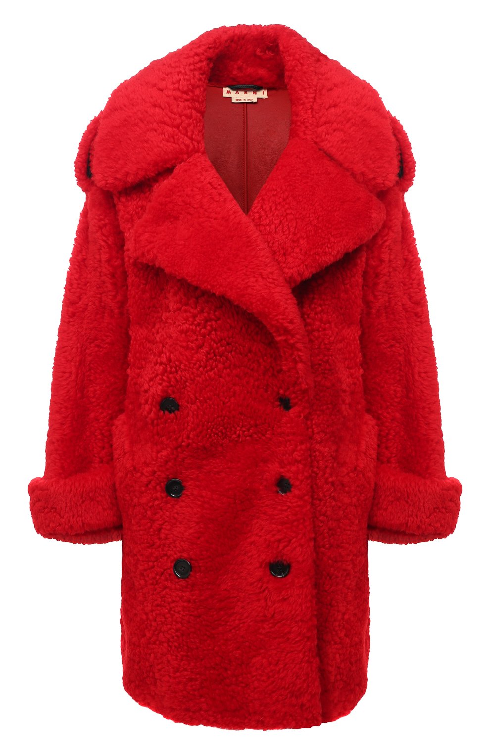 Шуба из овчины MARNI, арт. CPMX0127HQ/LM079, фото 1