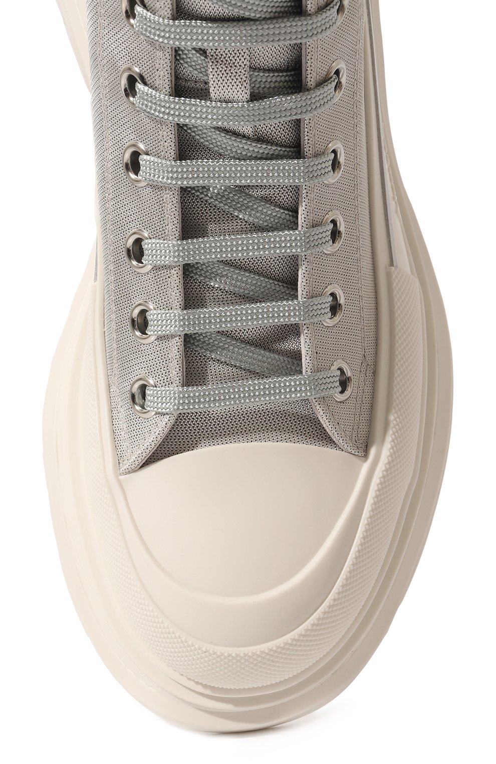Текстильные ботинки treadslick ALEXANDER MCQUEEN, арт. 697080/W4UR18390, фото 6