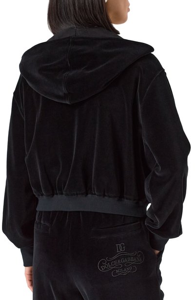 Хлопковая толстовка DOLCE & GABBANA, арт. F9S15Z/GDCNX, фото 4