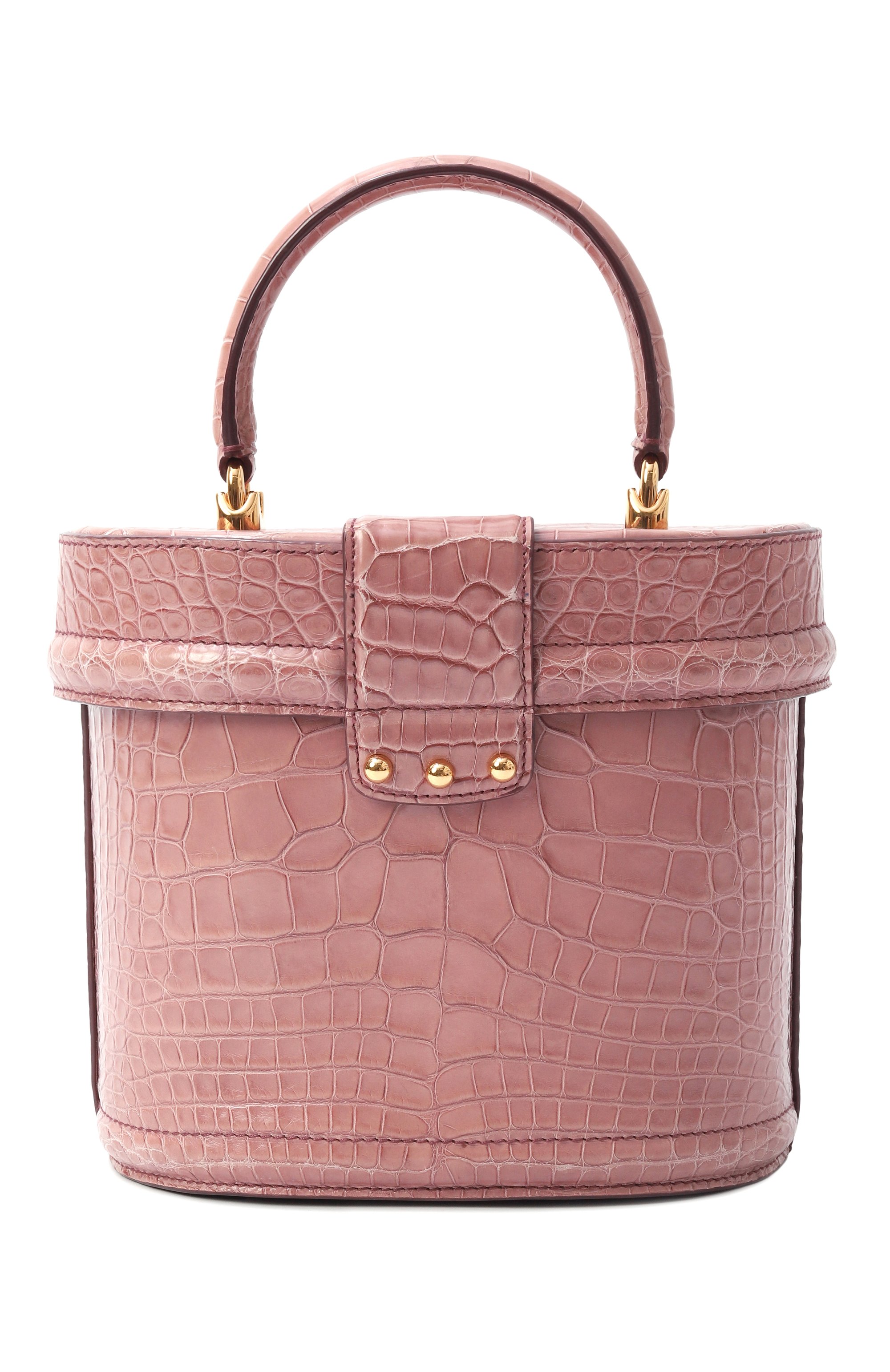 Сумка devotion из кожи аллигатора DOLCE & GABBANA, арт. BB6800/B2DE5/AMIS, фото 6